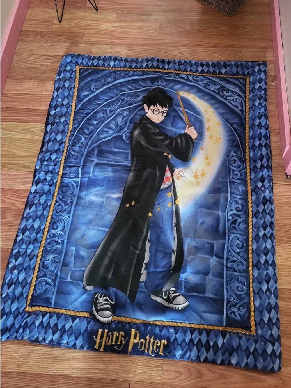 2001 Harry Potter Blanket or Tapestry